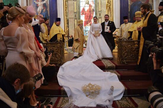 Russia Romanov Royal Family Descendant Wedding