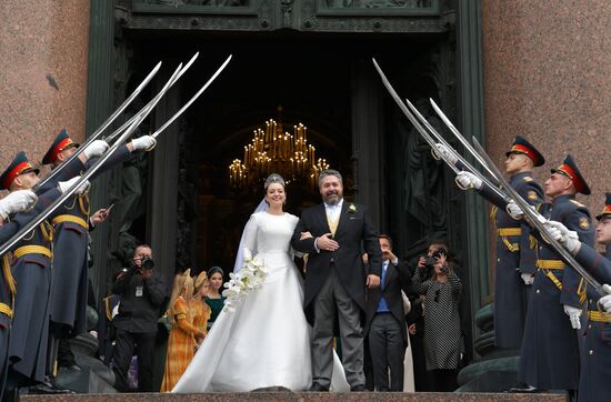 Russia Romanov Royal Family Descendant Wedding
