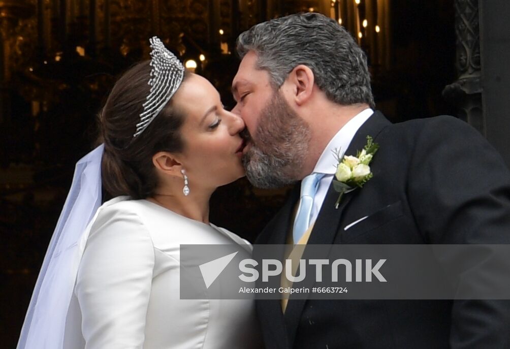 Russia Romanov Royal Family Descendant Wedding