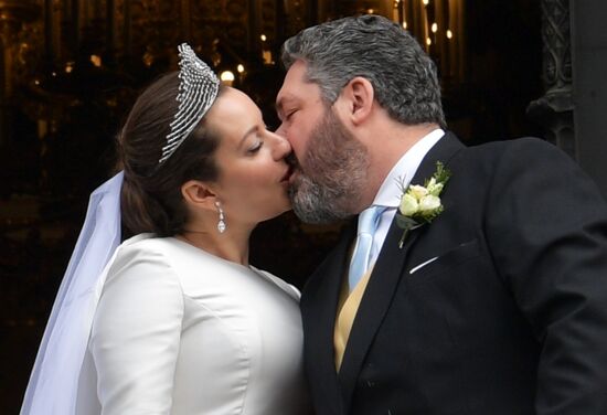 Russia Romanov Royal Family Descendant Wedding