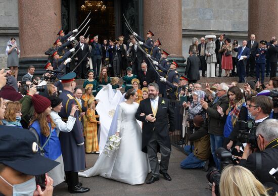 Russia Romanov Royal Family Descendant Wedding