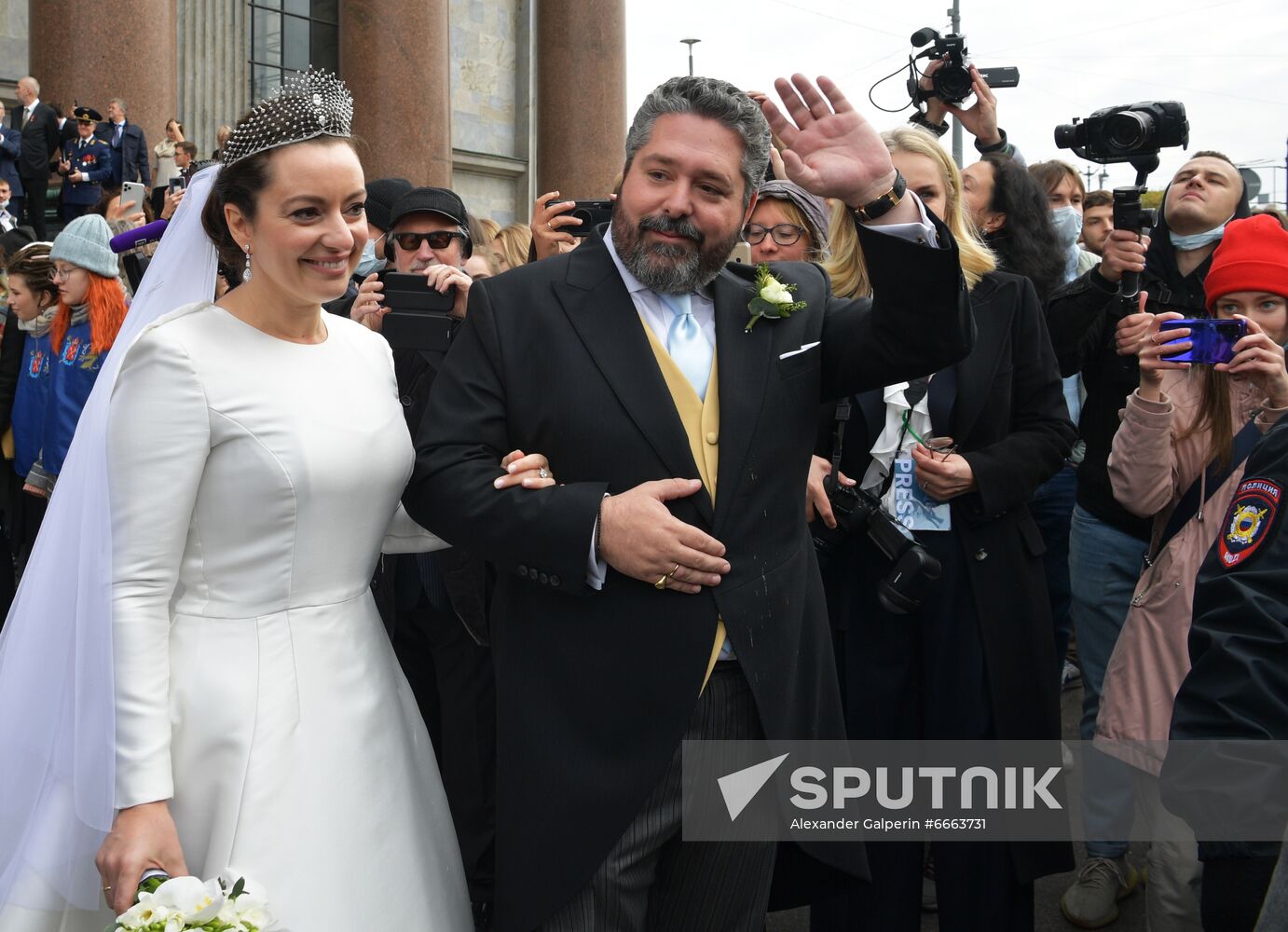 Russia Romanov Royal Family Descendant Wedding