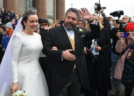 Russia Romanov Royal Family Descendant Wedding