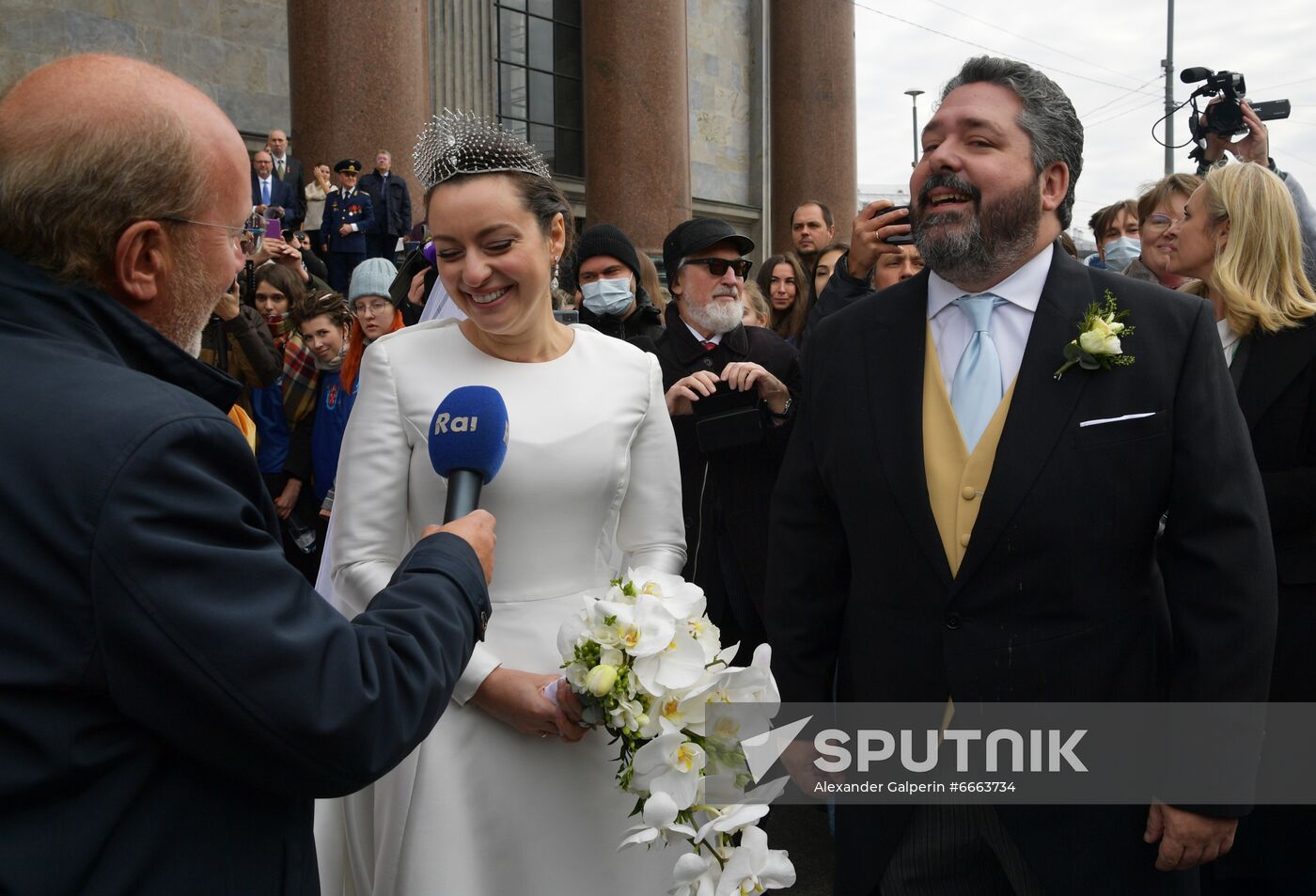 Russia Romanov Royal Family Descendant Wedding