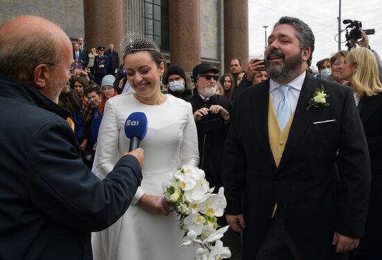 Russia Romanov Royal Family Descendant Wedding
