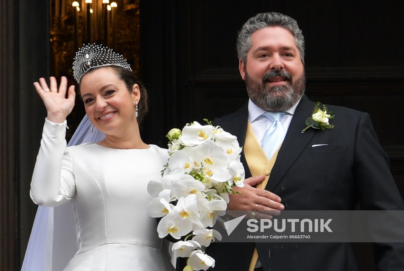 Russia Romanov Royal Family Descendant Wedding