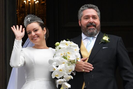 Russia Romanov Royal Family Descendant Wedding