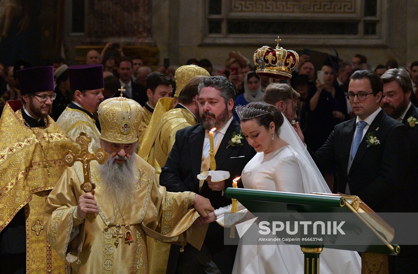Russia Romanov Royal Family Descendant Wedding