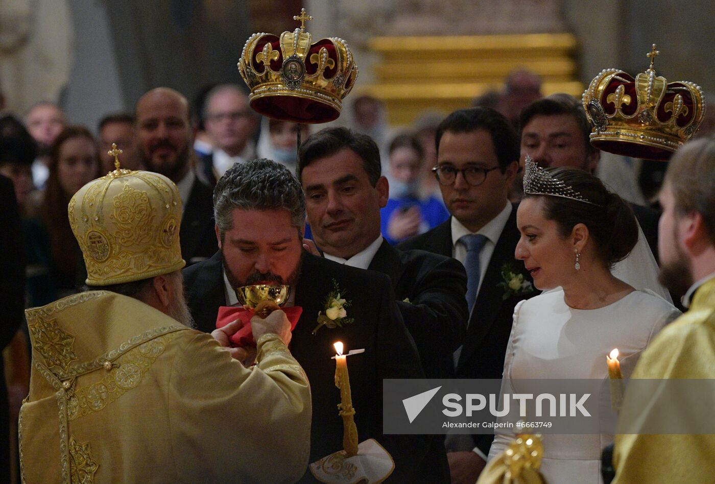 Russia Romanov Royal Family Descendant Wedding
