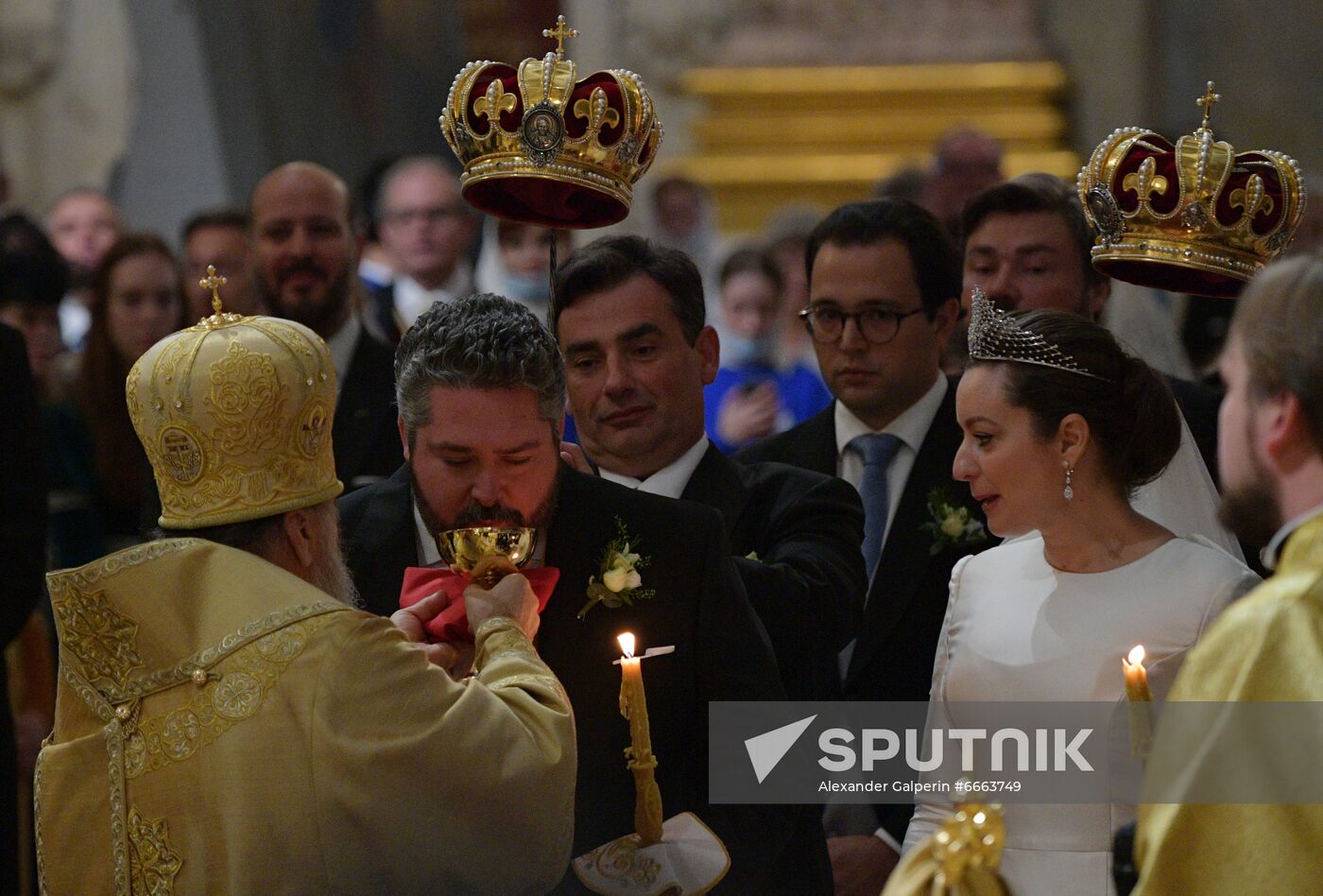 Russia Romanov Royal Family Descendant Wedding
