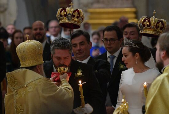 Russia Romanov Royal Family Descendant Wedding