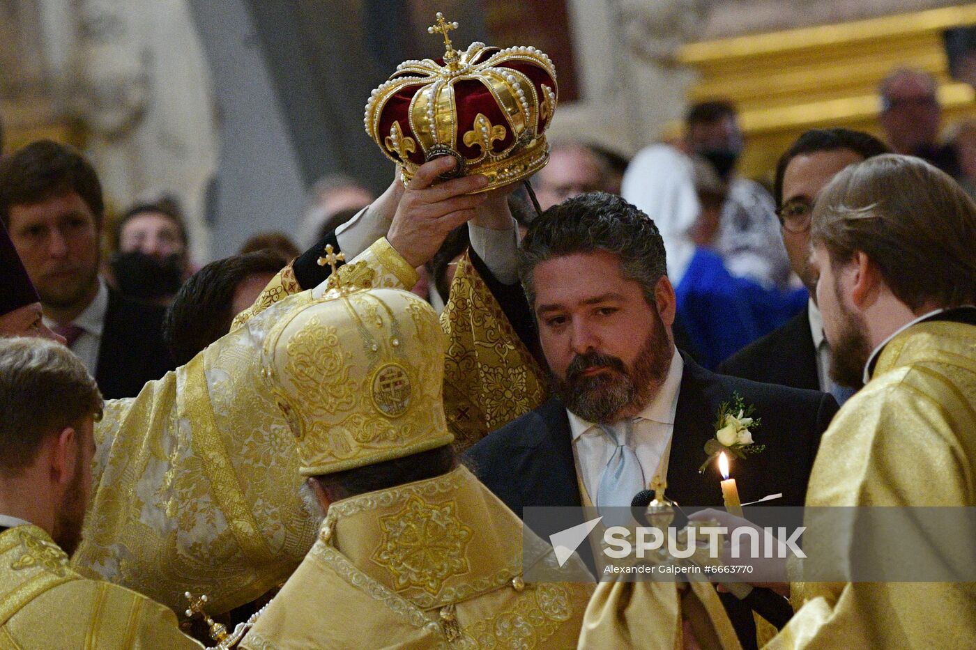 Russia Romanov Royal Family Descendant Wedding