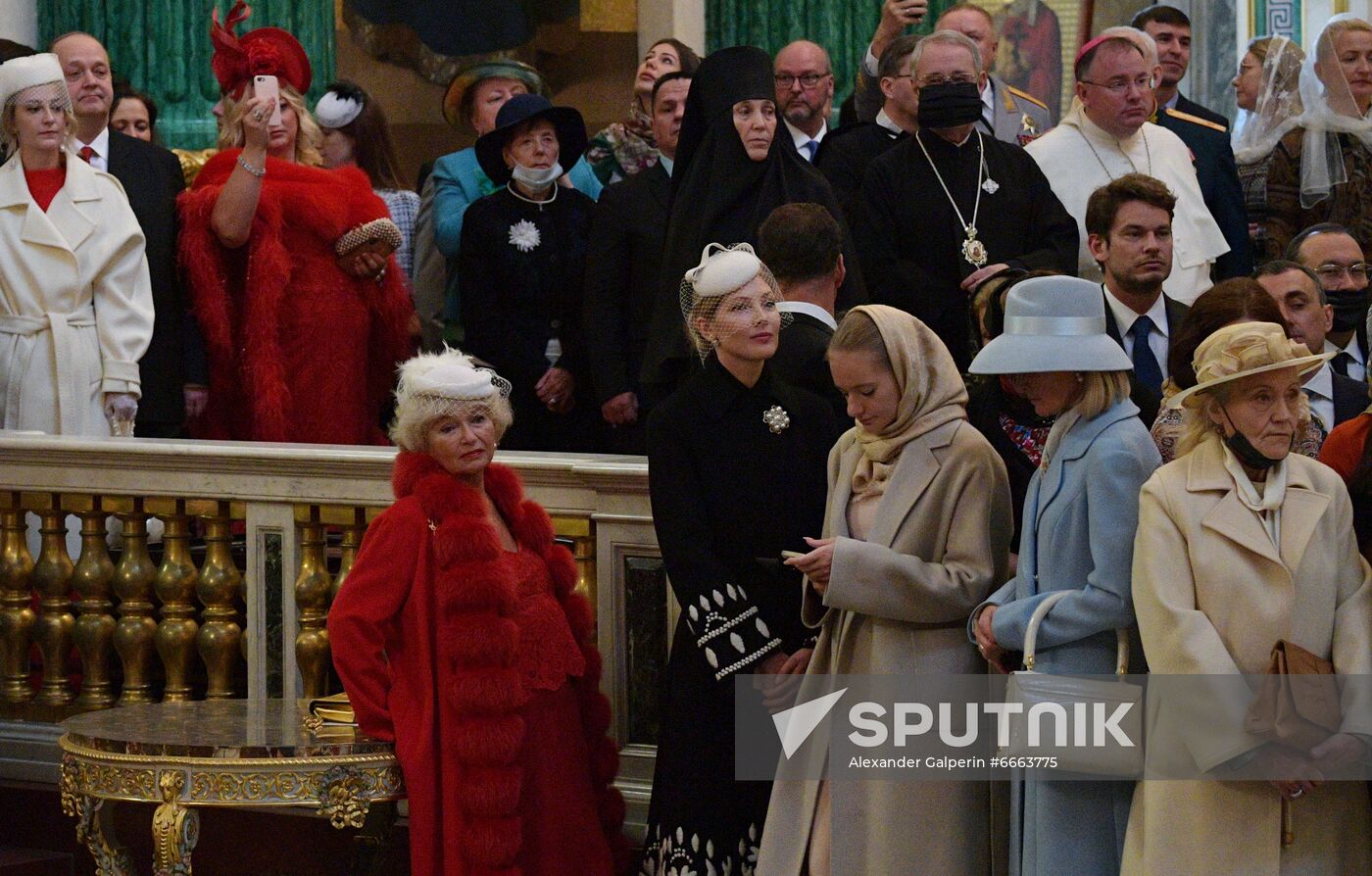 Russia Romanov Royal Family Descendant Wedding