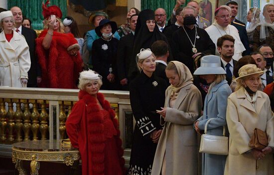 Russia Romanov Royal Family Descendant Wedding