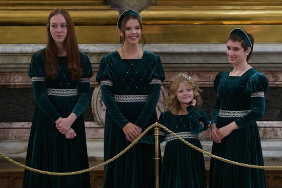 Russia Romanov Royal Family Descendant Wedding
