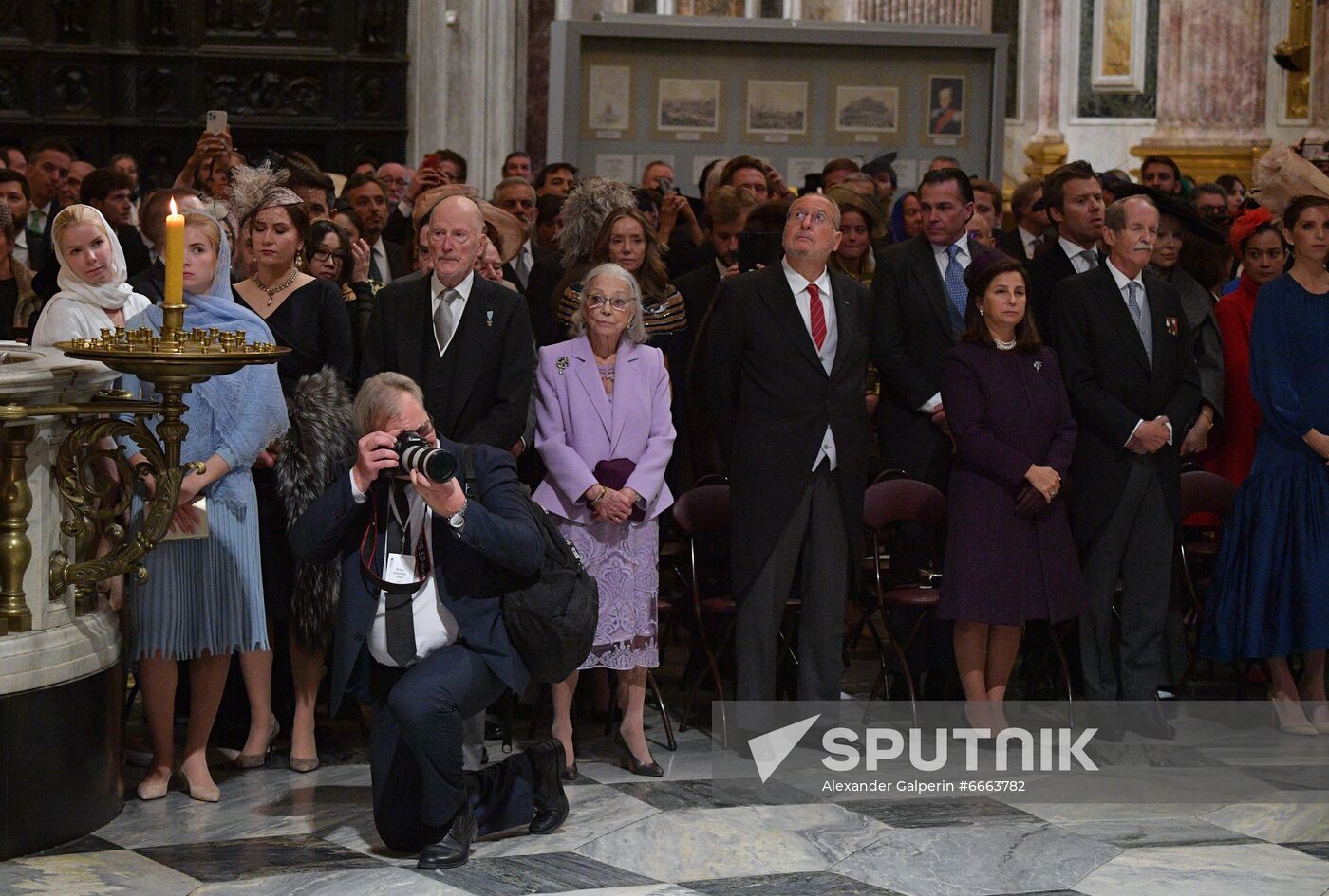 Russia Romanov Royal Family Descendant Wedding