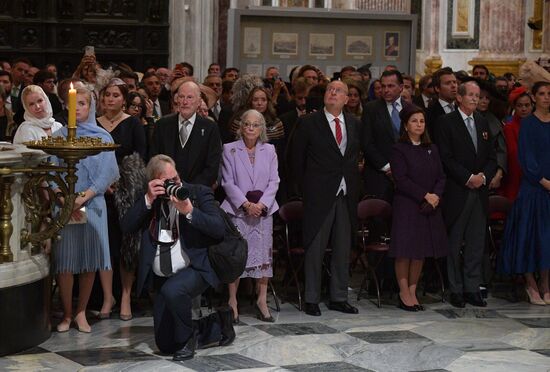 Russia Romanov Royal Family Descendant Wedding