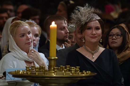 Russia Romanov Royal Family Descendant Wedding