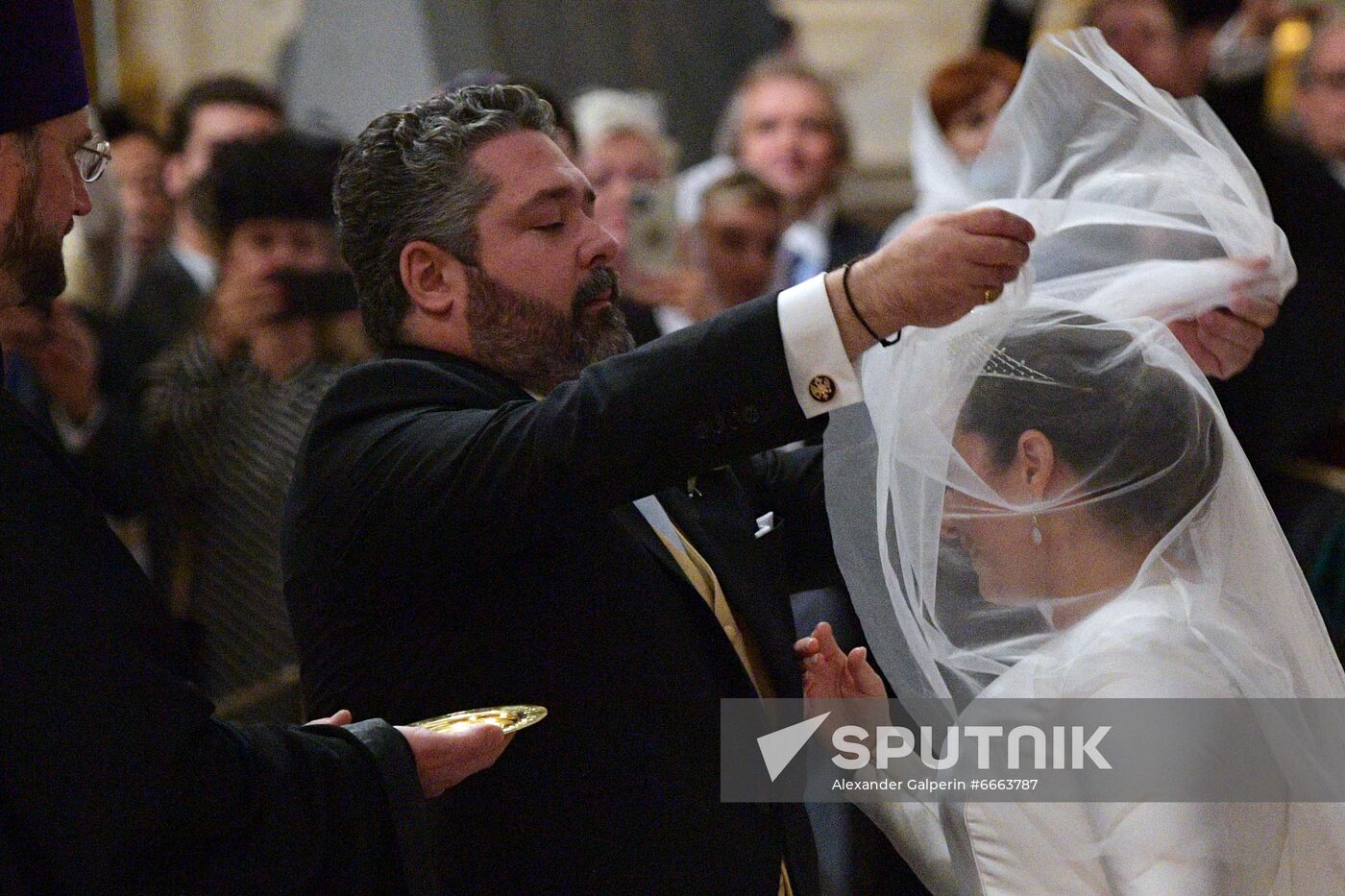 Russia Romanov Royal Family Descendant Wedding