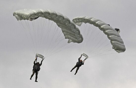 Russia Defence Marines Drills