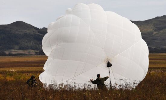 Russia Defence Marines Drills