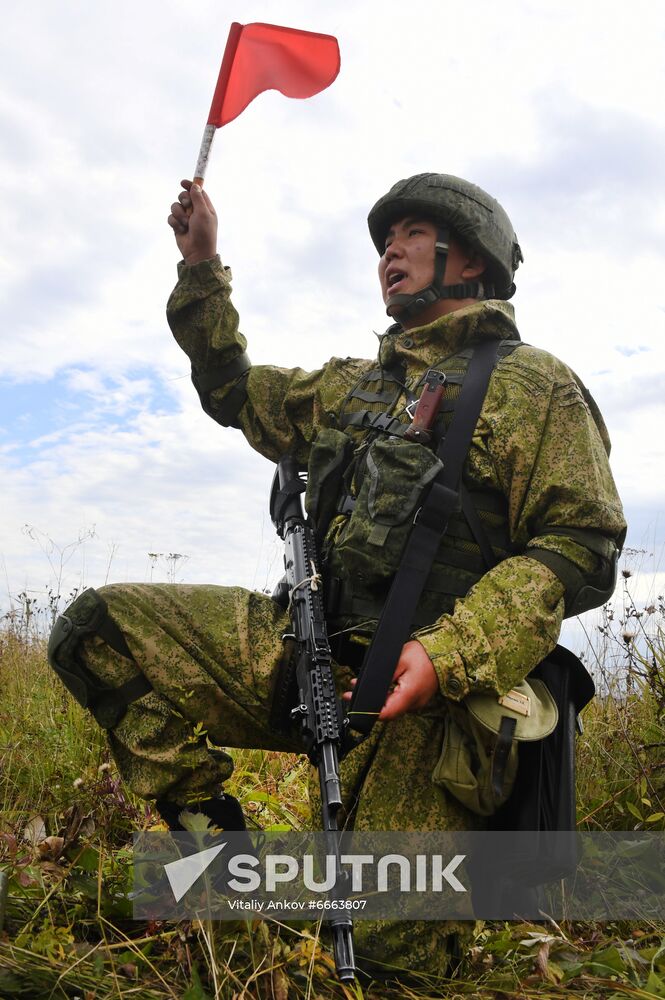 Russia Defence Marines Drills