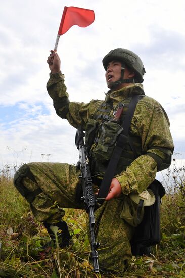 Russia Defence Marines Drills
