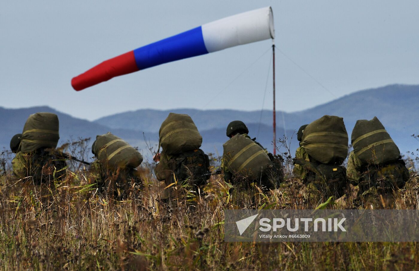Russia Defence Marines Drills