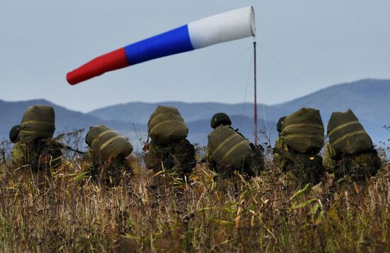 Russia Defence Marines Drills