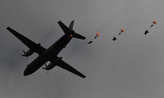 Russia Defence Marines Drills