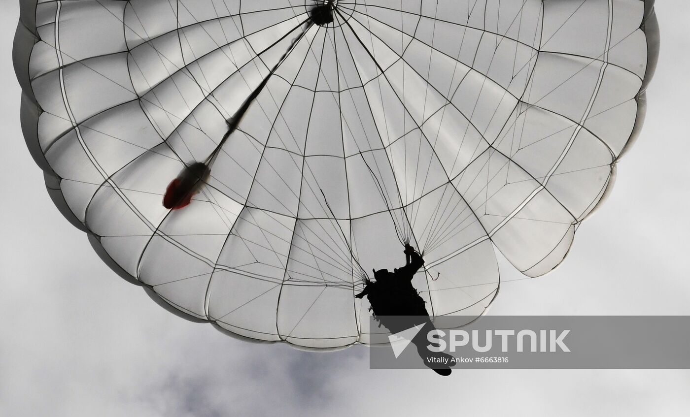 Russia Defence Marines Drills