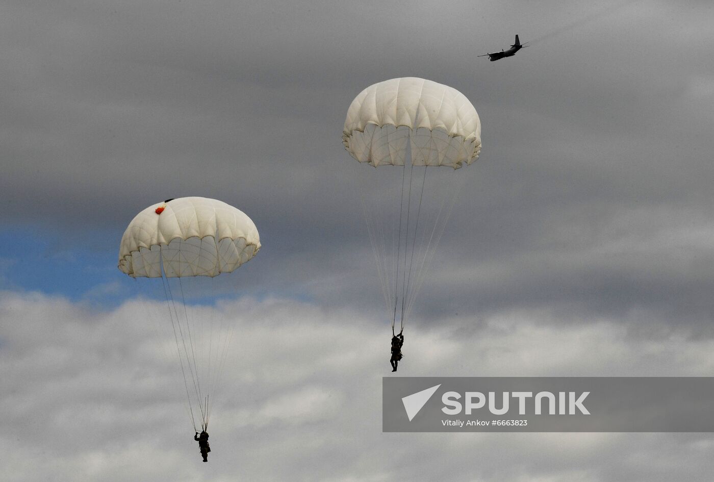 Russia Defence Marines Drills