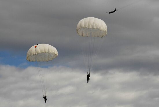 Russia Defence Marines Drills