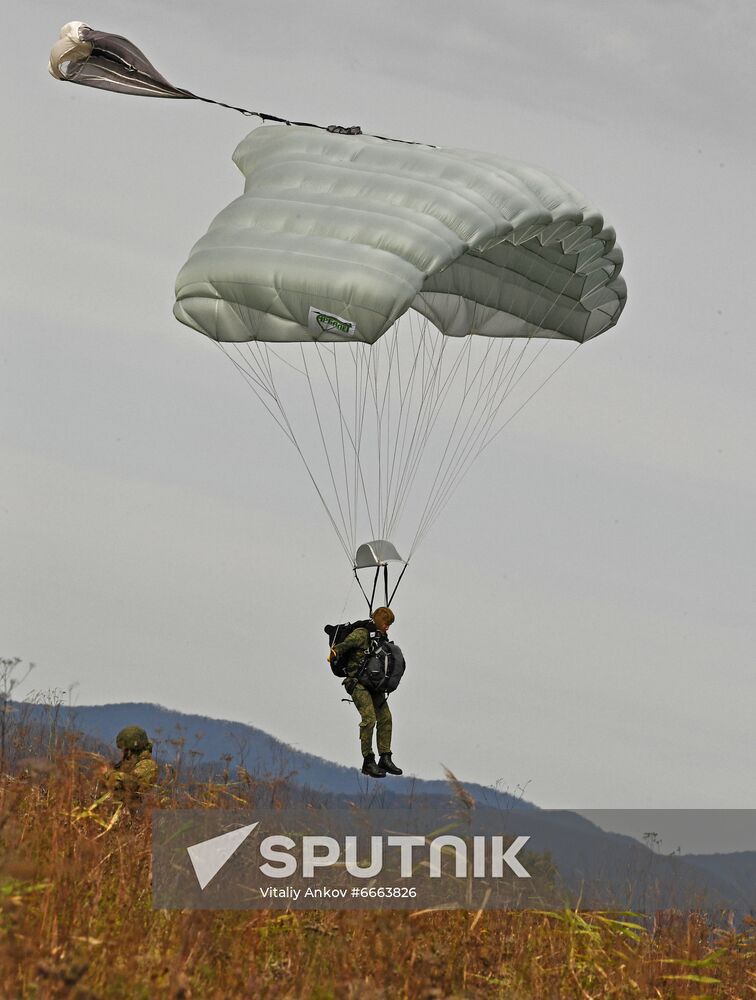 Russia Defence Marines Drills
