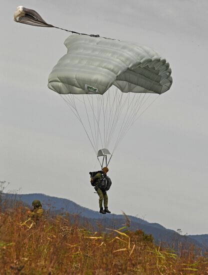 Russia Defence Marines Drills