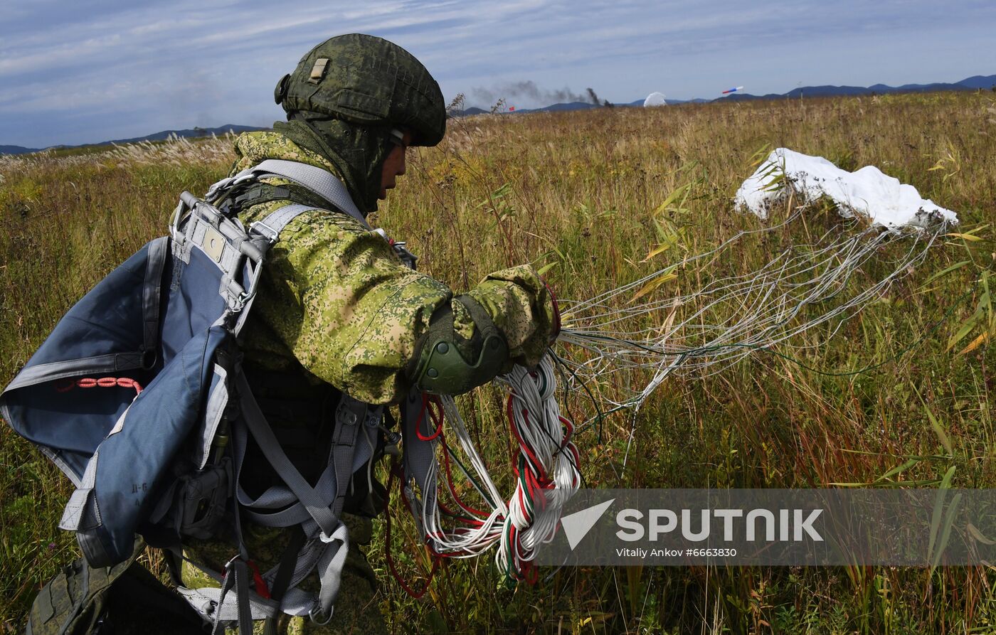 Russia Defence Marines Drills