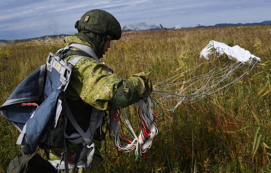 Russia Defence Marines Drills
