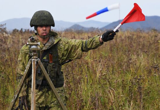 Russia Defence Marines Drills