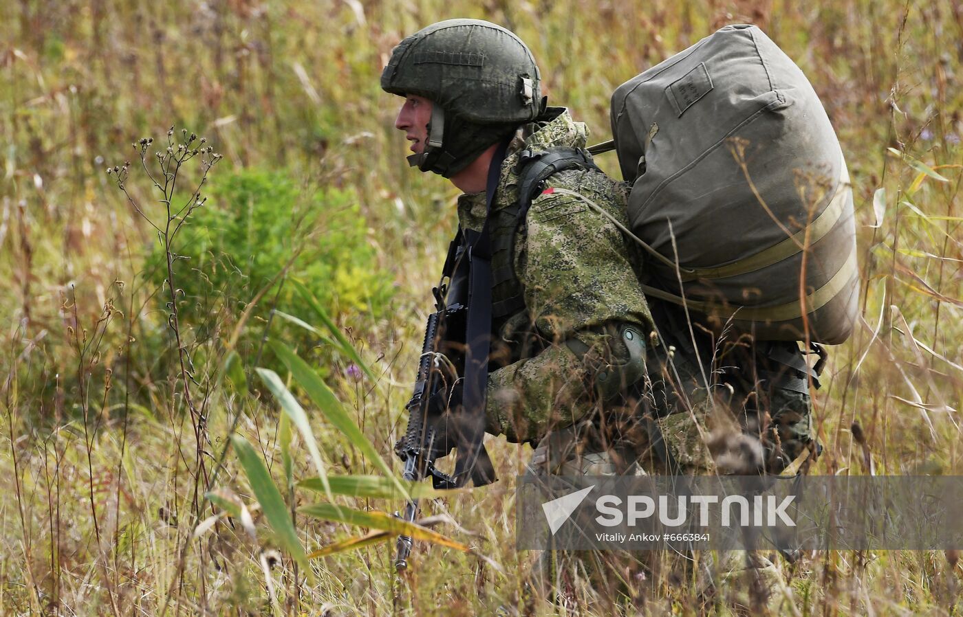 Russia Defence Marines Drills