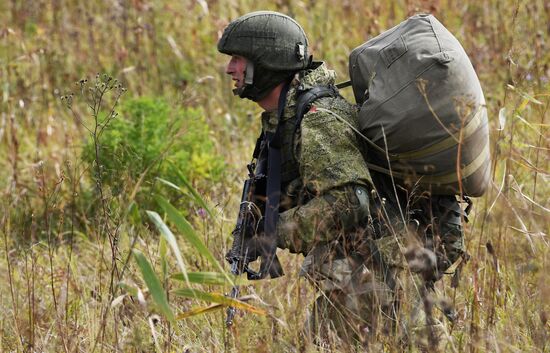 Russia Defence Marines Drills
