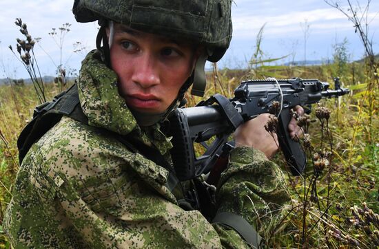 Russia Defence Marines Drills