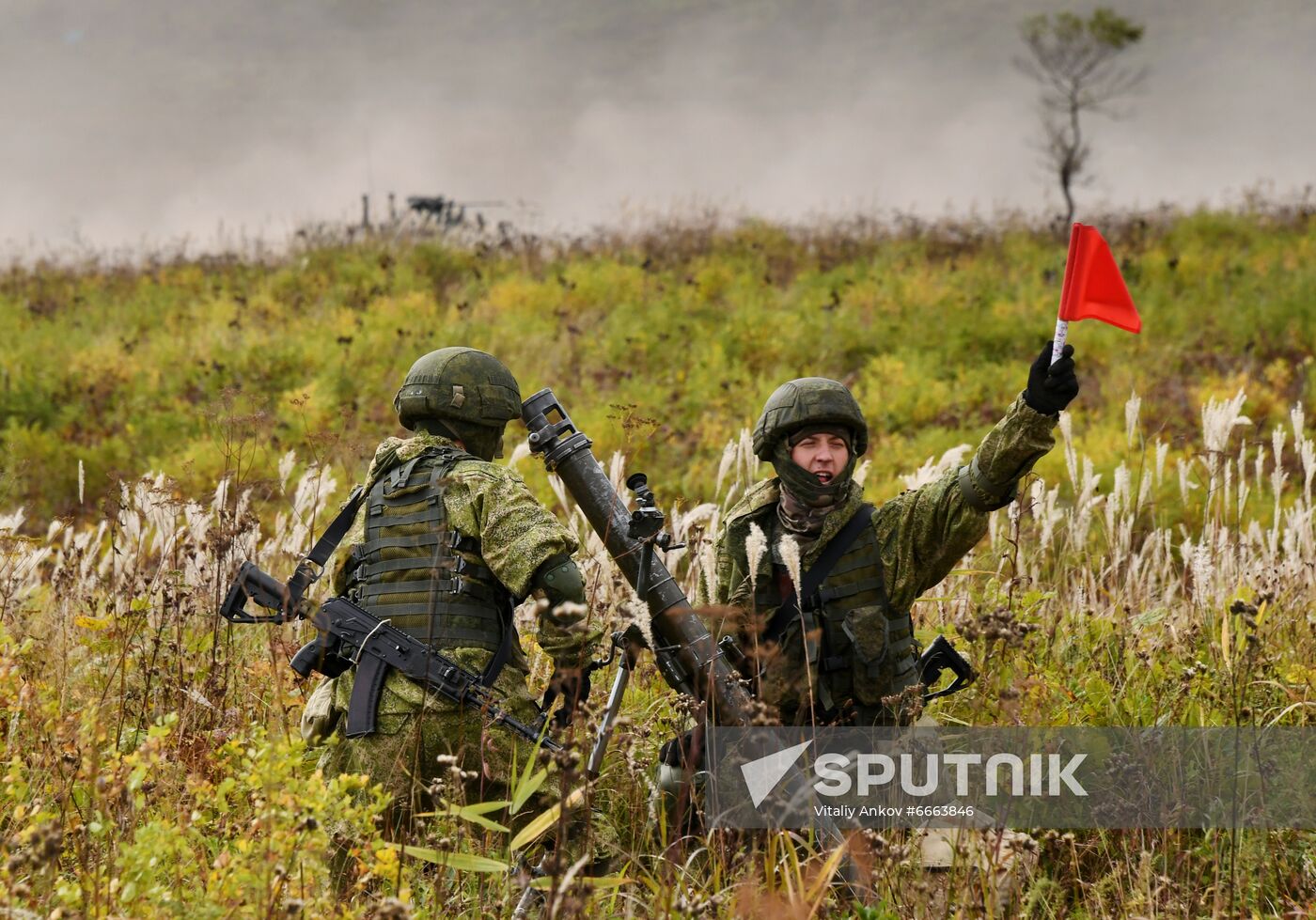 Russia Defence Marines Drills