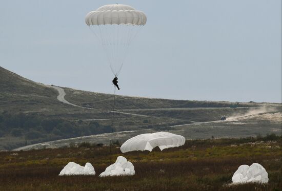 Russia Defence Marines Drills