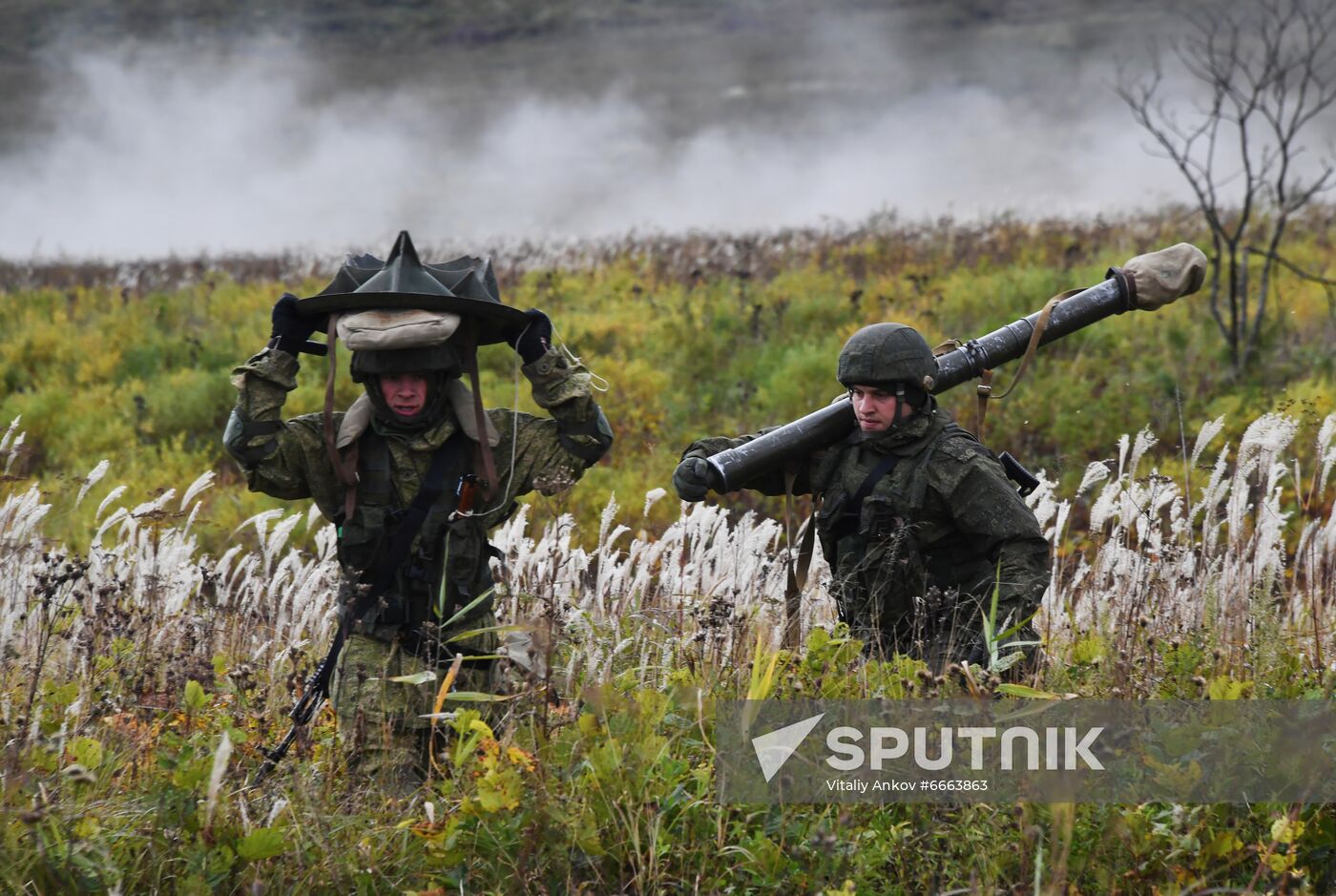 Russia Defence Marines Drills