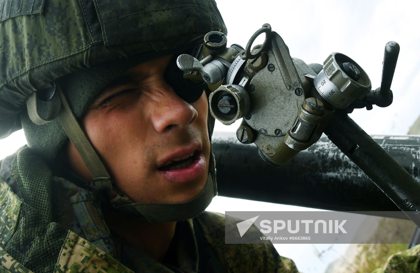 Russia Defence Marines Drills