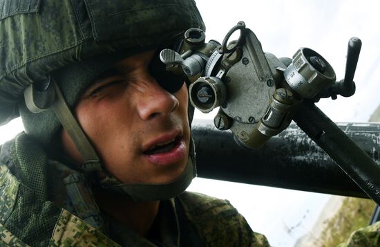 Russia Defence Marines Drills
