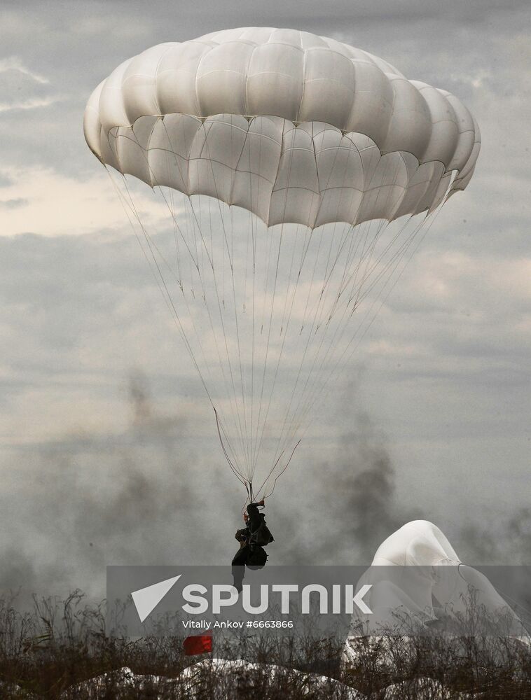 Russia Defence Marines Drills