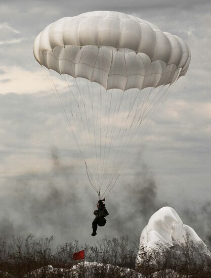 Russia Defence Marines Drills