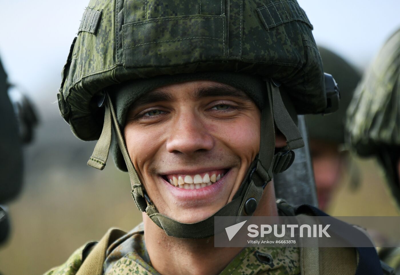 Russia Defence Marines Drills