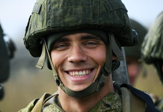 Russia Defence Marines Drills